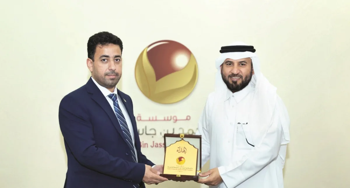 مؤسسة جاسم وحمد بن جاسم الخيرية تساهم في تعزيز القطاع الصحي في سوريا مؤسسة جاسم وحمد بن جاسم الخيرية تساهم في تعزيز القطاع الصحي في سوريا