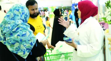 برنامج لتعزيز الوعي بسلامة الغذاء في المجتمع