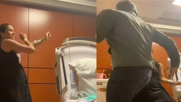 الأمير هاري وميغان ماركل يواجهان مشكلة بسبب فيديو م controversial في غرفة الولادة الأمير هاري وميغان ماركل يواجهان مشكلة بسبب فيديو م controversial في غرفة الولادة