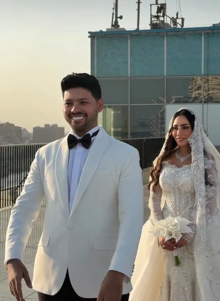 حفل زفاف الفنان محمد شاهين ورشا الظنحاني