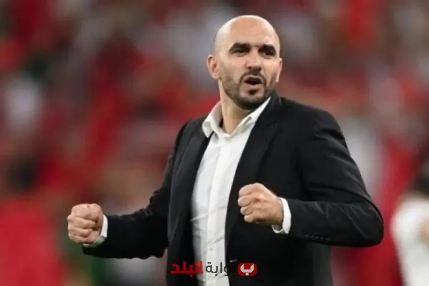 وليد الركراكي يستغل مباراتي تونس وبنين لاكتشاف مواهب جديدة في المنتخب وليد الركراكي يستغل مباراتي تونس وبنين لاكتشاف مواهب جديدة في المنتخب