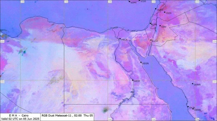 حالة الطقس في يوم عرفة: الأرصاد تحذر من ارتفاع درجات الحرارة في هذه المناطق حالة الطقس في يوم عرفة: الأرصاد تحذر من ارتفاع درجات الحرارة في هذه المناطق