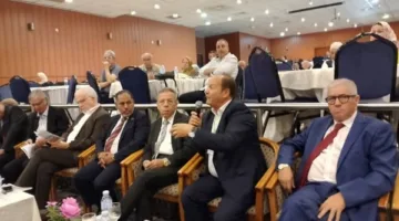 أسامة عبد الحي يشارك في الدورة العشرين لمؤتمر أطباء الجزائر