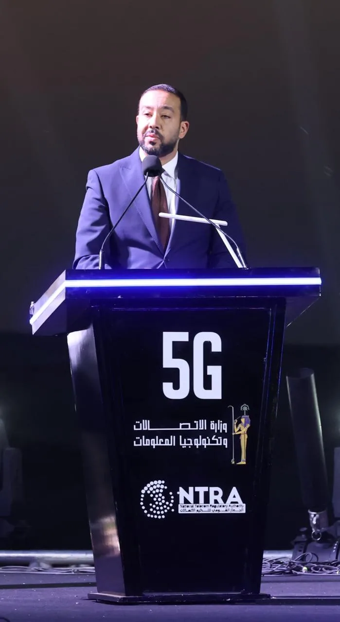 الشركة المصرية للاتصالات WE تكشف عن الإطلاق الرسمي لخدمات الجيل الخامس في مصر الشركة المصرية للاتصالات WE تكشف عن الإطلاق الرسمي لخدمات الجيل الخامس في مصر