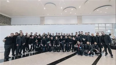 وصول بعثة الأهلي إلى ميامي اليوم في الساعة الرابعة عصرًا استعدادًا لكأس العالم للأندية وصول بعثة الأهلي إلى ميامي اليوم في الساعة الرابعة عصرًا استعدادًا لكأس العالم للأندية