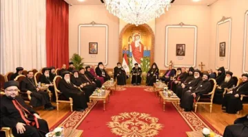 الروم الأرثوذكس يحيون ذكرى 1700 عام على انعقاد مجمع نيقية
