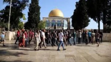 مستوطنون يهاجمون الأقصى والاحتلال يدمر منزلين في القدس