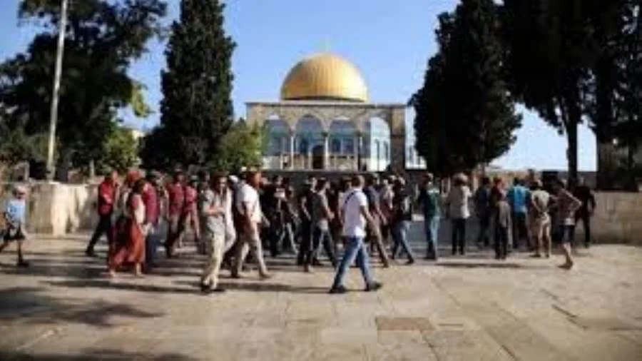 مستوطنون يهاجمون الأقصى والاحتلال يدمر منزلين في القدس مستوطنون يهاجمون الأقصى والاحتلال يدمر منزلين في القدس