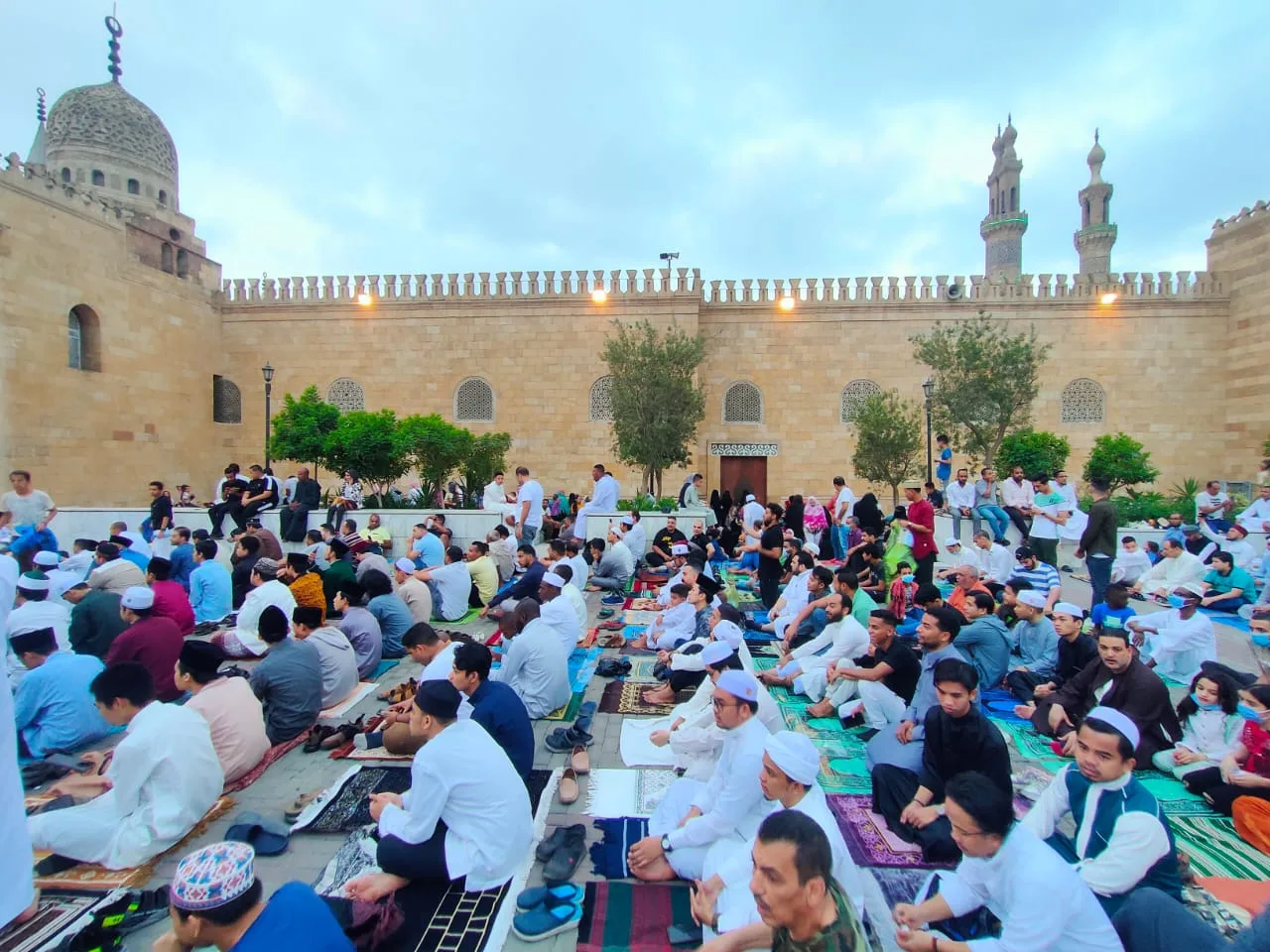 توقيت صلاة العيد: اكتشف موعدها في مدينتك