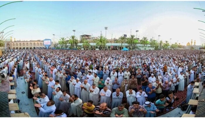 صلاة عيد الأضحى