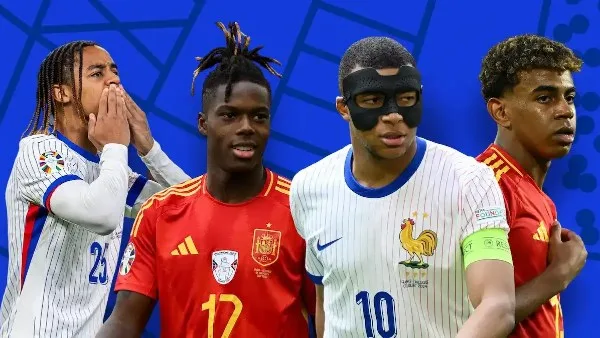 إسبانيا تتنافس مع فرنسا على المقعد النهائي لبطولة دوري الأمم الأوروبية إسبانيا تتنافس مع فرنسا على المقعد النهائي لبطولة دوري الأمم الأوروبية