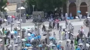 بث مباشر: الحجاج يتجمعون في صعيد عرفات لأداء أهم مناسك الحج