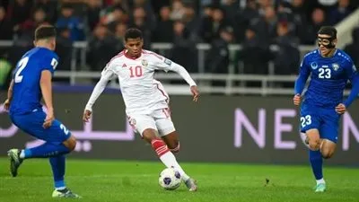موعد لقاء الإمارات مع أوزبكستان في تصفيات آسيا لكأس العالم 2026، القنوات الناقلة والتشكيلة المتوقعة موعد لقاء الإمارات مع أوزبكستان في تصفيات آسيا لكأس العالم 2026، القنوات الناقلة والتشكيلة المتوقعة