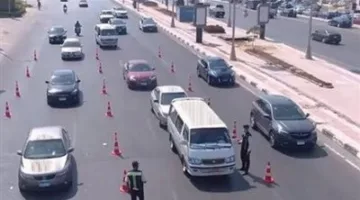 النيابة تدعو المواطنين للاعتماد على قواعد المرور خلال عطلة العيد.