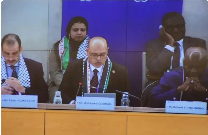 وزير العمل: انضمام فلسطين كمراقب في المنظمة الدولية يعزز الاعتراف العالمي بها وزير العمل: انضمام فلسطين كمراقب في المنظمة الدولية يعزز الاعتراف العالمي بها