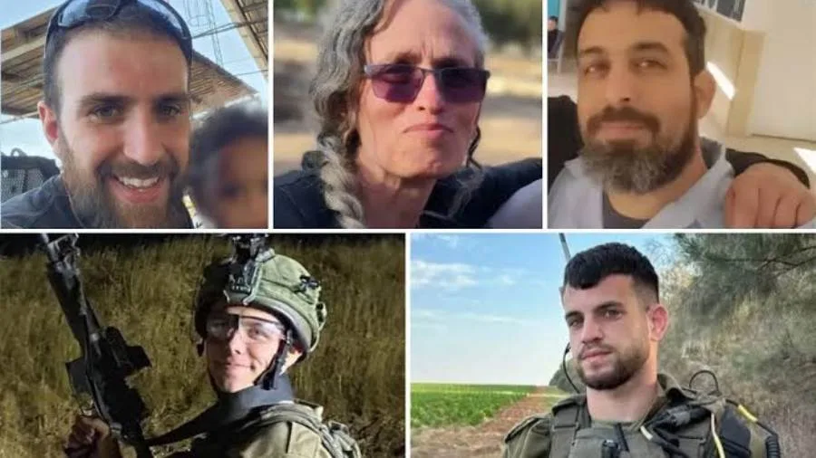 الجيش الإسرائيلي يسترجع جثث رهائن خلال حملة في جنوب غزة الجيش الإسرائيلي يسترجع جثث رهائن خلال حملة في جنوب غزة