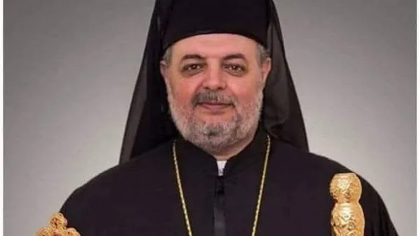 الأنبا توماس يقدم التهاني لقيادات محافظة بني سويف بمناسبة عيد الأضحى المبارك الأنبا توماس يقدم التهاني لقيادات محافظة بني سويف بمناسبة عيد الأضحى المبارك
