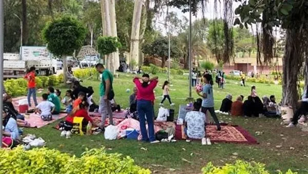 حدائق وزارة الزراعة ترحب بزوار عيد الأضحى بخطة شاملة للتحضيرات حدائق وزارة الزراعة ترحب بزوار عيد الأضحى بخطة شاملة للتحضيرات
