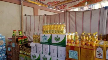حازم المنوفي: اللافتة الجديدة لنقاط التوزيع الغذائية تعزز ثقة المواطنين