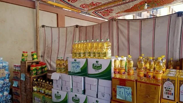 حازم المنوفي: اللافتة الجديدة لنقاط التوزيع الغذائية تعزز ثقة المواطنين حازم المنوفي: اللافتة الجديدة لنقاط التوزيع الغذائية تعزز ثقة المواطنين