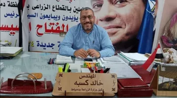 وكيل زراعة دمياط: تم زراعة 2127 فدانًا من القطن حتى الآن