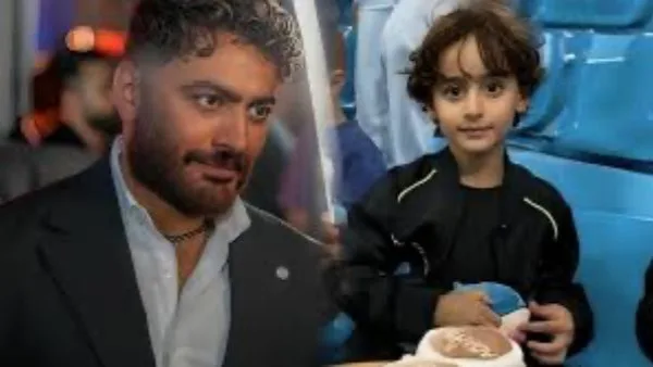 جدة آدم تامر حسني تطلب الدعاء له بعد انتهاء عمليته الجراحية جدة آدم تامر حسني تطلب الدعاء له بعد انتهاء عمليته الجراحية