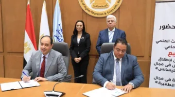 معهد إعداد القادة وآداب جامعة بنها يبرم اتفاقية تعاون مع صندوق مكافحة الإدمان وعلاجه