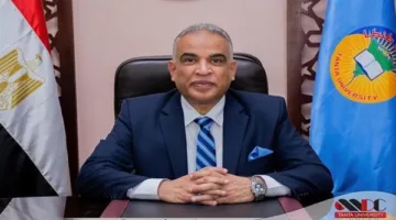 رئيس جامعة طنطا يهنئ الرئيس السيسي بمناسبة عيد الأضحى المبارك.