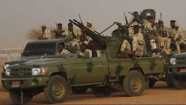 مقتل 14 فردًا جراء قصف ميليشيا الدعم السريع على سوق نيفاشا في السودان مقتل 14 فردًا جراء قصف ميليشيا الدعم السريع على سوق نيفاشا في السودان