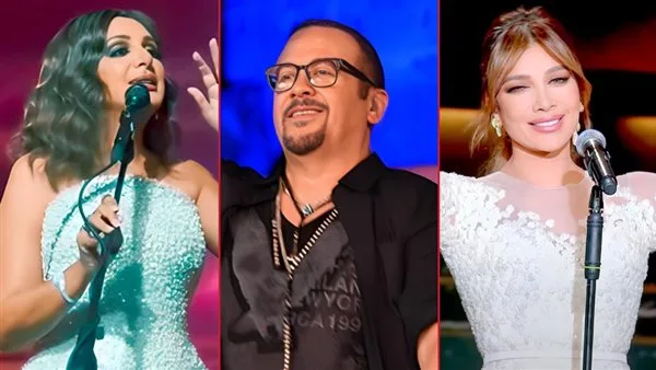 أهم الفنانين في حفلات عيد الأضحى: أصالة، أنغام، وهشام عباس أهم الفنانين في حفلات عيد الأضحى: أصالة، أنغام، وهشام عباس