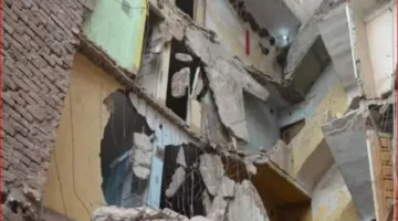 إصابة ثلاثة أفراد جراء انهيار جزئي لمبنى في القاهرة.. والنيابة تطالب بإجراء التحقيقات بشكل عاجل