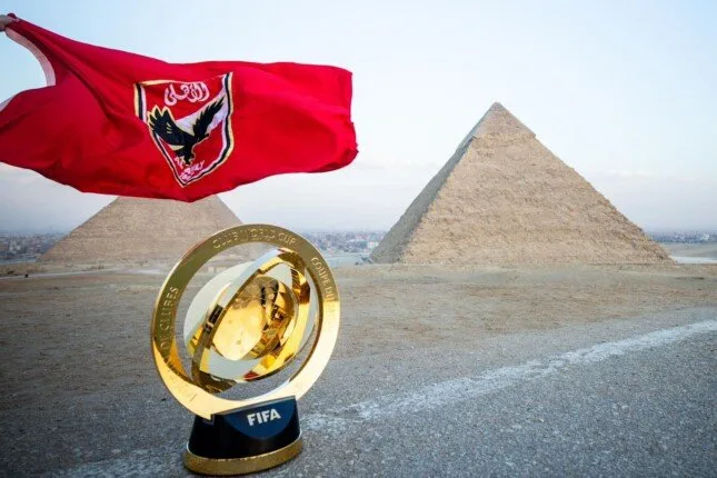 مواعيد لقاءات الأهلي في كأس العالم للأندية 2025 وأماكن العرض التلفزيوني مواعيد لقاءات الأهلي في كأس العالم للأندية 2025 وأماكن العرض التلفزيوني