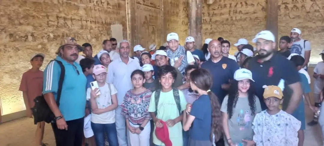 المنيا تستضيف وفد Kids Camp في جولة سياحية بالمناطق التاريخية.. صور المنيا تستضيف وفد Kids Camp في جولة سياحية بالمناطق التاريخية.. صور