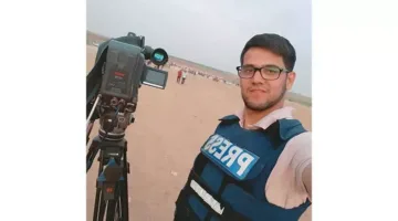 الاحتلال يهاجم صحفيين في مستشفى المعمداني ويسفر عن استشهاد ثلاثة منهم