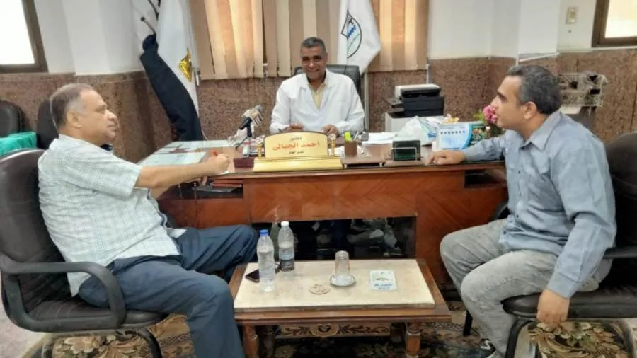 وكيل بيطري في بني سويف يوضح المعايير الصحية لاختيار الأضحية المناسبة وكيل بيطري في بني سويف يوضح المعايير الصحية لاختيار الأضحية المناسبة