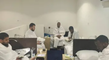 مئتا طالب وطالبة من المنح الدولية في جامعة أم القرى يشاركون في مناسك الحج