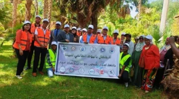 أسوان تحتفل بمناسبة يوم البيئة من خلال ندوات توعوية وحملات لتشجير وجمع المخلفات