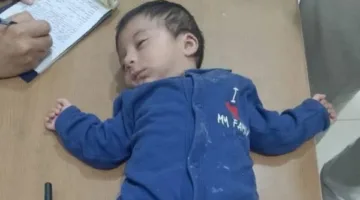 اكتشاف رضيع في مسجد بالمنوفية بعد سماع بكائه