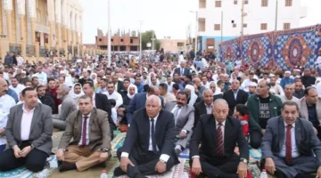 مواعيد صلاة عيد الأضحى 2025 في الوادي الجديد