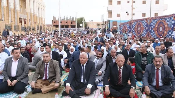 مواعيد صلاة عيد الأضحى 2025 في الوادي الجديد مواعيد صلاة عيد الأضحى 2025 في الوادي الجديد
