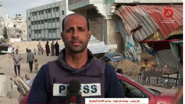 يوسف أبو كويك: استشهاد شخصين جراء قصف الاحتلال على جباليا البلد شمال قطاع غزة يوسف أبو كويك: استشهاد شخصين جراء قصف الاحتلال على جباليا البلد شمال قطاع غزة