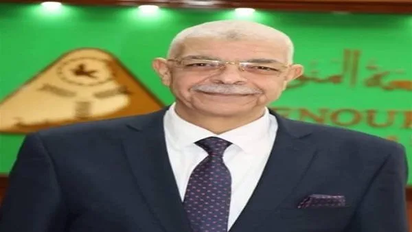 رئيس جامعة المنوفية يبارك للرئيس السيسي بمناسبة عيد الأضحى ويثني على الإنجازات المحققة رئيس جامعة المنوفية يبارك للرئيس السيسي بمناسبة عيد الأضحى ويثني على الإنجازات المحققة