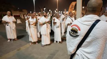 وزيرة التضامن تتابع حالة حجاج الجمعيات الأهلية وتؤكد على تقديم جميع الخدمات في مخيمات مشعر عرفات.