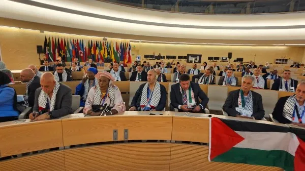 وزير العمل: الاعتراف بفلسطين كدولة مراقب يمثل خطوة تاريخية نحو الاعتراف الدولي بها وزير العمل: الاعتراف بفلسطين كدولة مراقب يمثل خطوة تاريخية نحو الاعتراف الدولي بها