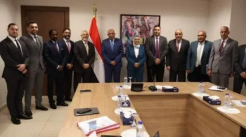 عصمت يتباحث مع شركة “AMEA POWER” الإماراتية لتعزيز التعاون في قطاع الطاقة المتجددة