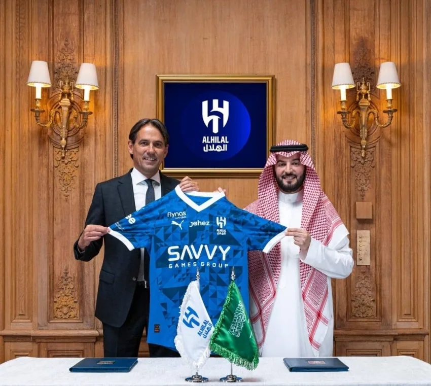 الإيطالي سيموني إنزاغي يتولى قيادة الهلال الإيطالي سيموني إنزاغي يتولى قيادة الهلال
