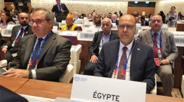 وفد اتحاد عمال مصر يغادر كلمة إسرائيل في مؤتمر العمل الدولي