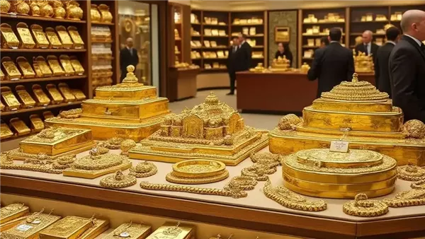 أسعار الذهب في مصر: أحدث مستجدات سعر الذهب ليوم الخميس 5 يونيو 2025 أسعار الذهب في مصر: أحدث مستجدات سعر الذهب ليوم الخميس 5 يونيو 2025