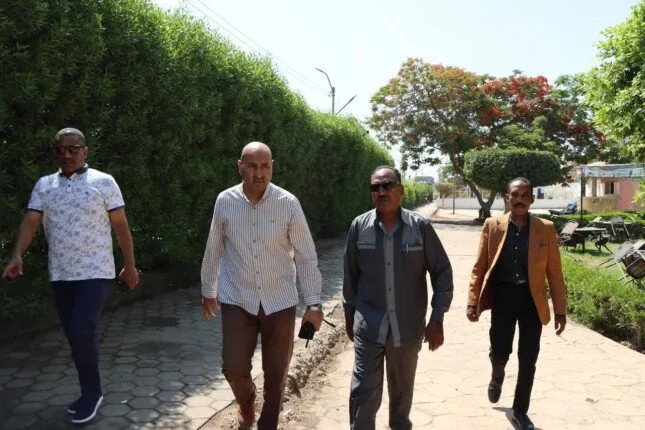 استعدادات عيد الأضحى: جولة تفقدية كاملة للحدائق والمتنزهات في بني سويف استعدادات عيد الأضحى: جولة تفقدية كاملة للحدائق والمتنزهات في بني سويف