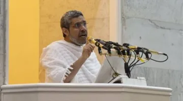 خطيب عرفة: اللهم اهتم بإخواننا في فلسطين، وامنح الجائعين ما يشبعهم، وآَوِ المهجرين، وامنح الأمن للخائفين، واحمهم من أعدائهم.